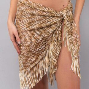 GF91-Pareo corto in rete