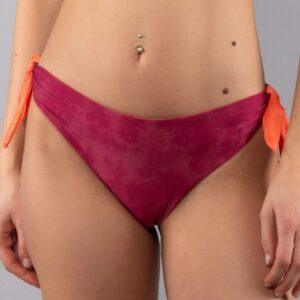 FO44-Slip fisso con finti fiocchi removibili