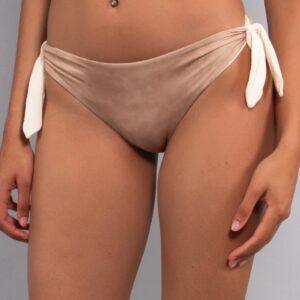 FO44-Slip fisso con finti fiocchi removibili Formentera