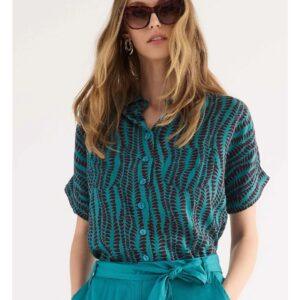 IS58-Camicia manica corta island