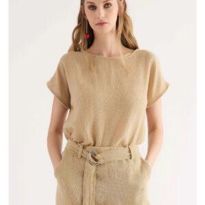 SA46-Blusa cotone safari