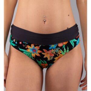 FI43-Slip alto floreale