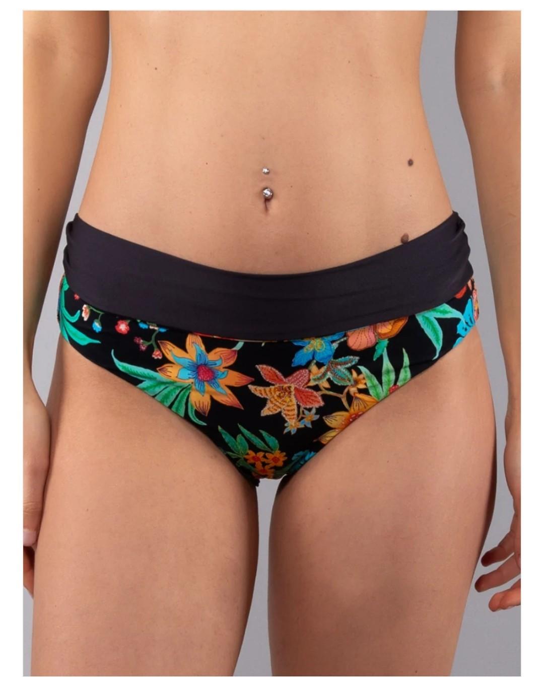 FI43-Slip alto floreale