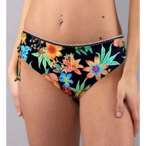 FI46-Slip con coulisse floreale