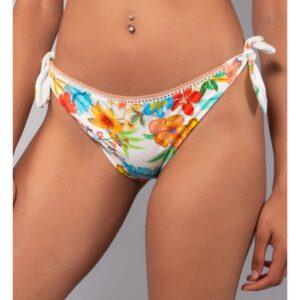 FI48-Slip annodato floreale