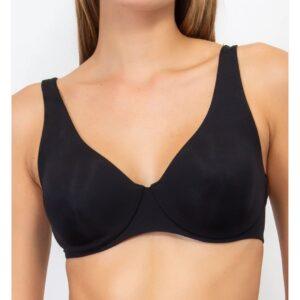 PU22C-Reggiseno con ferretto invisibile in microifibra