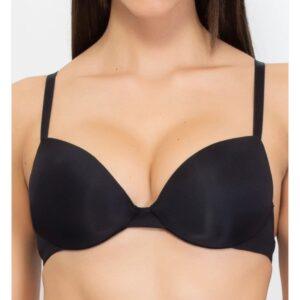 PU24-Reggiseno Push-up in microfibra