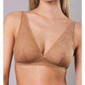 DE20-Reggiseno triangolo non imbottito in pizzo