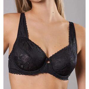 DE22C-Reggiseno francese con ferretto in pizzo