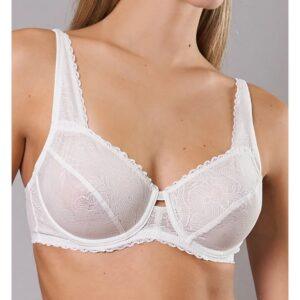 DE22D-Reggiseno francese con ferretto in pizzo