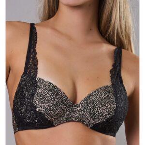 CA23-Reggiseno con coppe graduate senza ferretto Camouflage