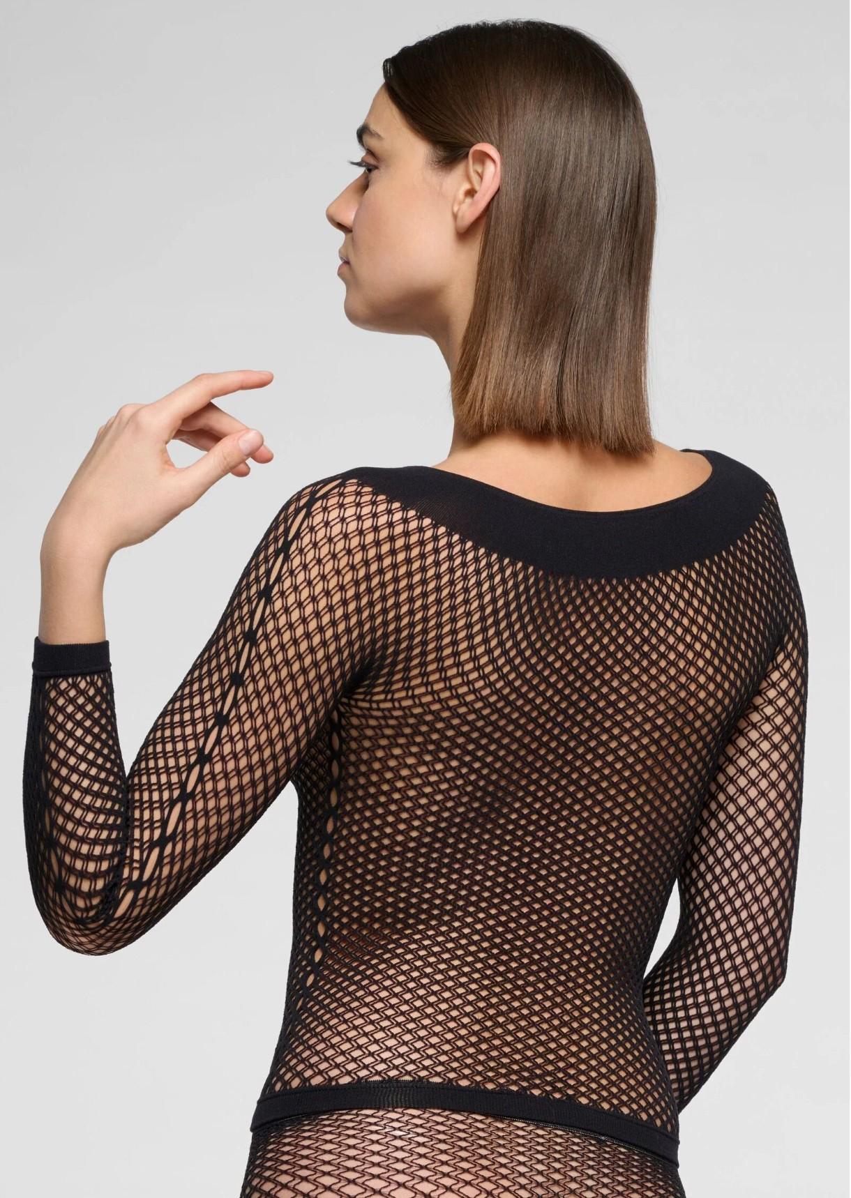 Maglia manica lunga a rete Etherea Mesh - immagine 2