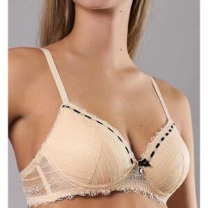 DR23-Reggiseno con coppe graduate senza ferretto Dreamy